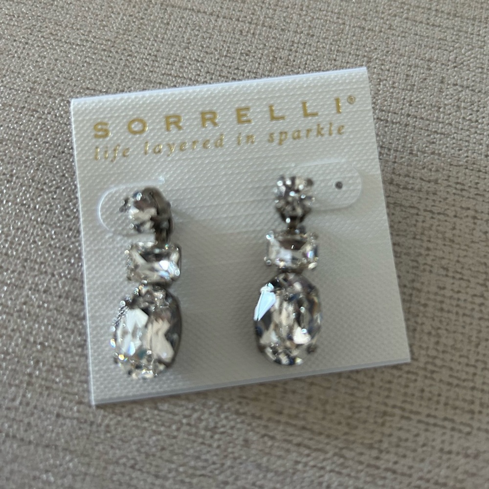Sorrelli crystal earrings